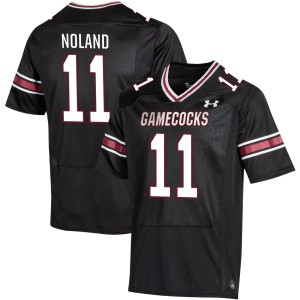 #11 Air Noland South Carolina Black Mens Jerseys University College Football 777642-480
