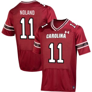 #11 Air Noland Gamecocks Garnet Men Jersey NCAA College Football 413111-514