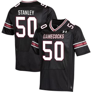 #50 Boaz Stanley Gamecocks Black Mens Jersey Player College Football 952564-690