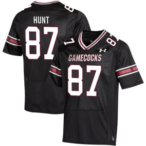 #87 Brady Hunt University of South Carolina Black Men Jerseys Official College Football 874589-587
