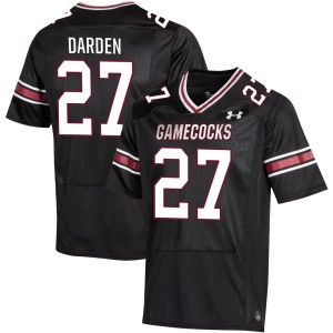 #27 Donovan Darden Gamecocks Black Men's Jersey Replica College Football 698909-912