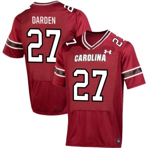 #27 Donovan Darden South Carolina Gamecocks Garnet Men Jersey Replica College Football 687467-608