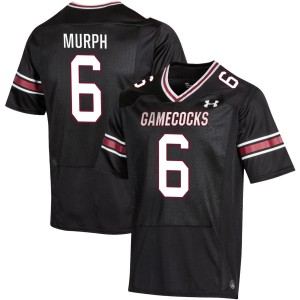 #6 Donovan Murph Gamecocks Black Mens Jersey Game College Football 591088-756