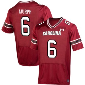 #6 Donovan Murph University of South Carolina Garnet Men's Jersey Embroidery College Football 106957-286