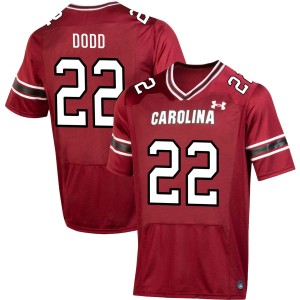 #22 Jaquavious Dodd University of South Carolina Garnet Mens Jersey High School College Football 984999-228