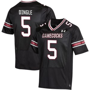 #5 Jordan Dingle South Carolina Gamecocks Black Men Jerseys 2025-26 College Football 610714-750