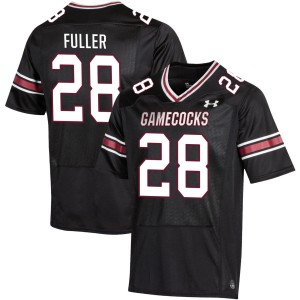 #28 Matt Fuller Gamecocks Black Men's Jersey Player College Football 388761-595