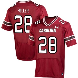 #28 Matt Fuller Gamecocks Garnet Mens Jersey University College Football 423936-759