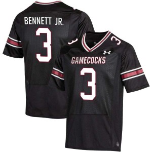 #3 Mazeo Bennett Jr. South Carolina Black Men Jersey NCAA College Football 309925-461