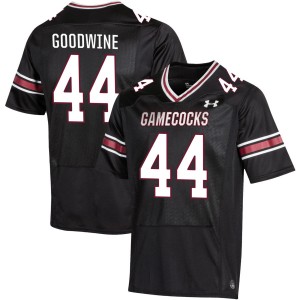 #44 Monkell Goodwine South Carolina Black Men's Jersey University College Football 806333-583