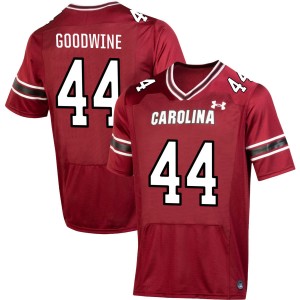 #44 Monkell Goodwine Gamecocks Garnet Men's Jerseys 2025-26 College Football 652553-551