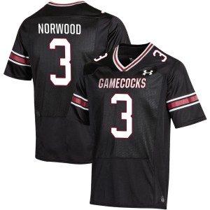 #3 Myles Norwood South Carolina Black Men Jerseys Official College Football 152122-520