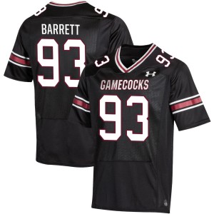 #93 Nick Barrett South Carolina Black Men's Jersey 2025-26 College Football 494481-248