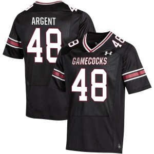 #48 Peyton Argent South Carolina Gamecocks Black Men's Jersey Alumni College Football 939334-928