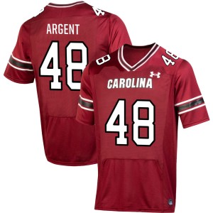#48 Peyton Argent University of South Carolina Garnet Men Jerseys 2025-26 College Football 893022-150