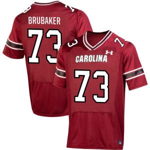 #73 Ryan Brubaker South Carolina Gamecocks Garnet Mens Jerseys 2025-26 College Football 551692-197