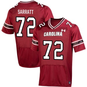 #72 Shedrick Sarratt Jr. University of South Carolina Garnet Mens Jersey 2025 College Football 723601-751