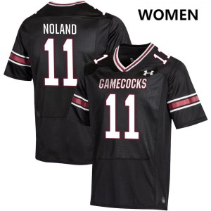 #11 Air Noland South Carolina Gamecocks Black Women Jerseys 2025-26 College Football 809955-763