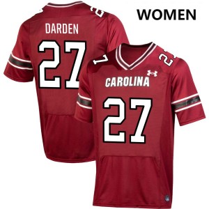 #27 Donovan Darden South Carolina Garnet Women's Jersey Alumni College Football 914343-826