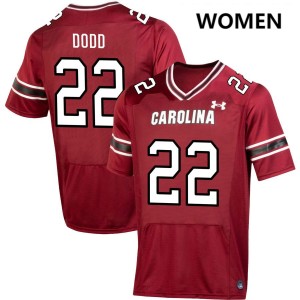 #22 Jaquavious Dodd University of South Carolina Garnet Women Jerseys 2025 College Football 241491-267