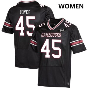 #45 William Joyce South Carolina Black Women Jersey Limited College Football 213560-513