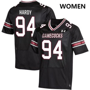 #94 Zavion Hardy University of South Carolina Black Women's Jersey Game College Football 628816-517
