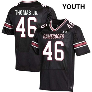 #46 Bryan Thomas Jr. University of South Carolina Black Youth Jersey 2025-26 College Football 266177-425