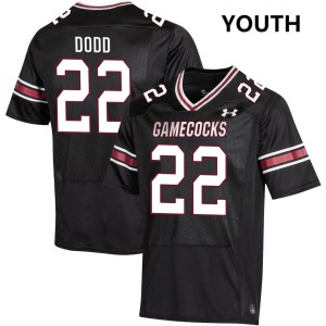 #22 Jaquavious Dodd South Carolina Black Youth Jersey High School College Football 390524-231