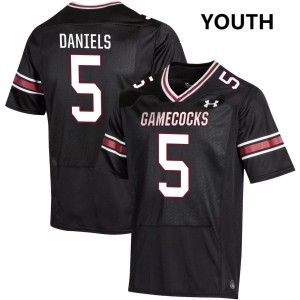 #5 Kendall Daniels Gamecocks Black Youth Jersey Replica College Football 982488-926