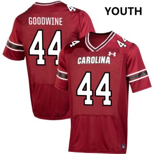 #44 Monkell Goodwine South Carolina Garnet Youth Jerseys Official College Football 555252-208