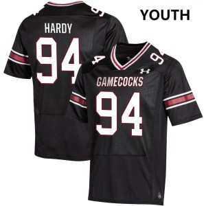 #94 Zavion Hardy South Carolina Black Youth Jersey Replica College Football 572360-384